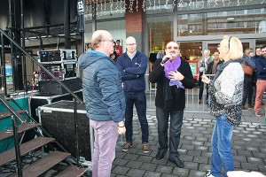 Ninia Kerstparade Nicole en Hugo Persregio Dender