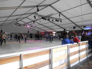 Schaatspiste Ninove Persregio Dender