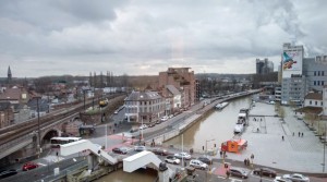 Uitzicht op Aalst NAC De Werf Persregio Dender