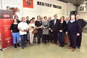 Unizo nieuwsjaarsreceptie 2016 Persregio Dender