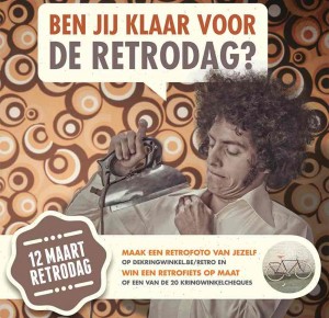 De Kringwinkel Retrodag Persregio Dender