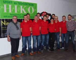 HIKO-Cycling team Persregio Dender