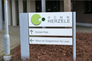 OCMW Herzele inkomhal Persregio Dender