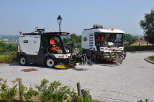 Veegwagens Geraardsbergse stadsdiensten Persregio Dender