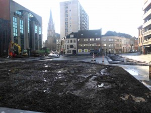 Bauwensplein Aalst Persregio Dender