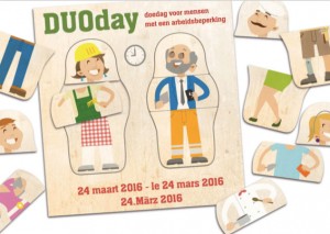 DUOday voor mensen met beperking Persregio Dender