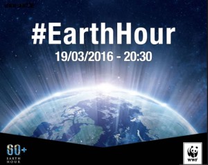 EarthHour 2016 Persregio Dender