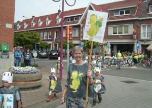 Fanfare Gloob scholen kinderen Persregio Dender