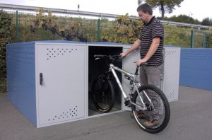 Fietskluizen in grootsteden Persregio Dender