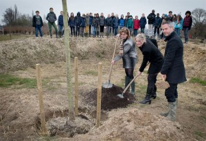 Heuvelland krijgt Bijenbos Persregio Dender