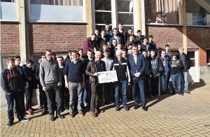 Leerlingen Technisch Instituut Geraardsbergen Persregio Dender