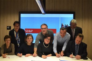 SD&P ondertekend orgaandonatie Persregio Dender