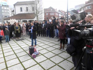 Stille wake Aalst Persregio Dender