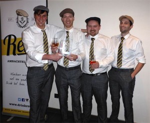 Winnaar eerste beer award Wieze Persregio Dender