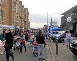 Avondmarkt Atom Denderhoutem Persregio Dender