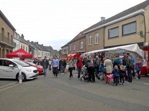 Avondmarkt Denderhoutem Persregio Dender