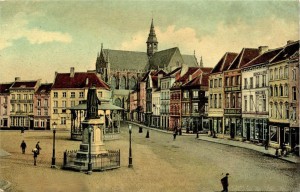 De Grote Markt van Aalst verleden Persregio Dender