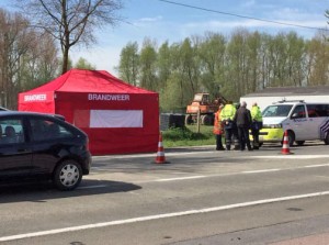 Dodelijk ongeval op Oudenaardsesteenweg in Erpe-Mere Persregio Dender