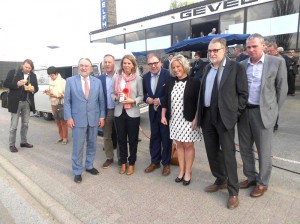 Eerste steenlegging crematorium Aalst 2 Persregio Dender