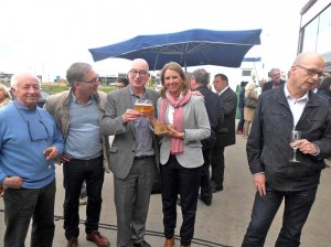 Eerste steenlegging crematorium Aalst 3 Persregio Dender