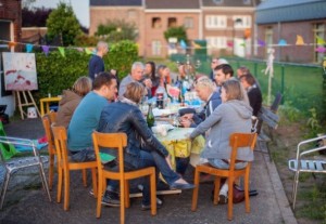 Foto Dag van de Buren Aalst Persregio Dender