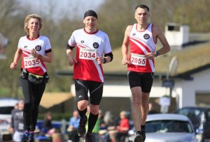 Jan De Veylder van Spiridon loopt 100 km Aalst Persregio Dender