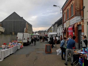 Markt Atom Denderhoutem Persregio Dender