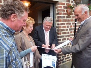 Mini museum opening 2011 Haaltert Persregio Dender