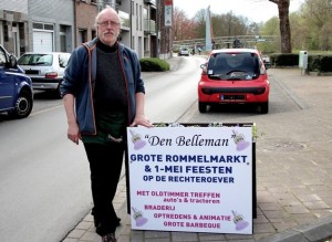 Rechteroever 1 mei feesten Persregio Dender