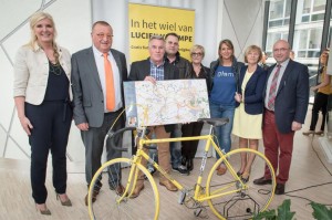 Voorstelling fietsroute Lucien Van Impe Persregio Dender