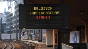 Belgisch kampioenschap staken Persregio Dender