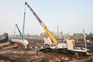 Brugliggers Kemelbrug Denderleeuw Persregio Dender