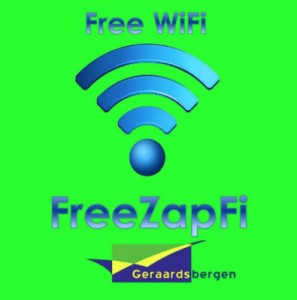 Free Wifi in Geraardsbergen Persregio Dender