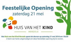 Huis van het Kind opening Herzele Persregio Dender