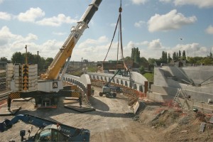 Nieuwe Kemelbrug Denderleeuw - Persregio Dender