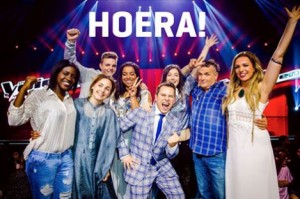 Overwinnaars tweede liveshow The Voice van Vlaanderen Persregio Dender