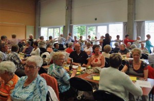 Seniorennamiddag Ninove in De Linde Meerbeke Persregio Dender