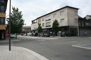 1 Mei straat Aalst Persregio Dender