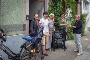 AMOK eerste geveltuin van de maand Aalst Persregio Dender