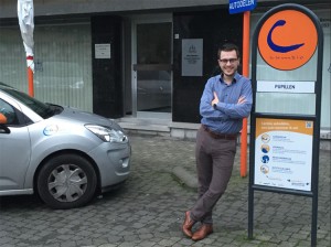 Autodelen Cambio Aalst Persregio Dender