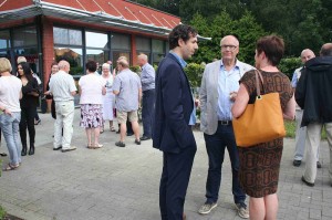 Bart Van Cauter en Nehro van Kiekeboes Persregio Dender