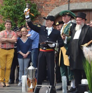 Belgisch kampioenschap Bellemannen in Gooik Persregio Dender