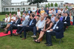 Inhuldiging Kiekeboes TechniGo Aalst Persregio Dender