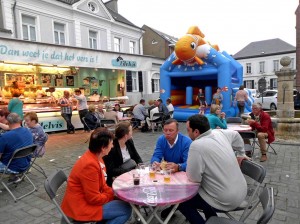 Maatjesmarkt Sint-Goriksplein Haaltert Persregio Dender