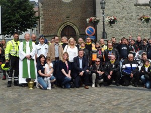 Motorweiding politiezone Geraardsbergen Persregio Dender