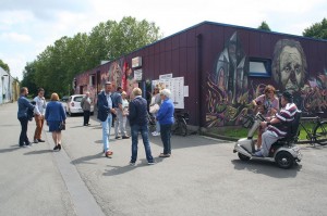 Officiele inhuldiging Moorselbaan Aalst Persregio Dender