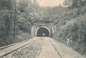 Spoorwegtunnel Overboelaere oudste in de streek Persregio Dender