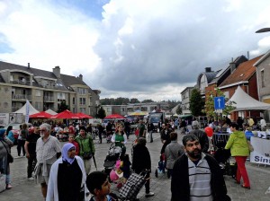 Welleplein rommelmarkt Persregio Dender