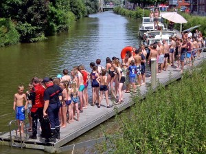 Big Jump in de Dendre te Ninove Persregio Dender