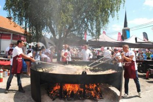 Brydelfeest voor Lucien Van Impe Persregio Dender